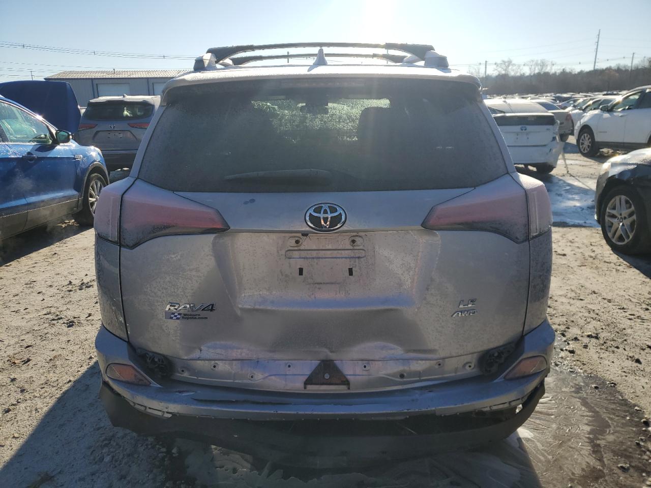 VIN 2T3BFREV3GW518965 2016 TOYOTA RAV4 no.6