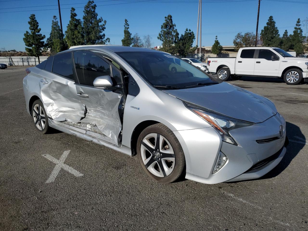 VIN JTDKARFU4H3040354 2017 TOYOTA PRIUS no.4