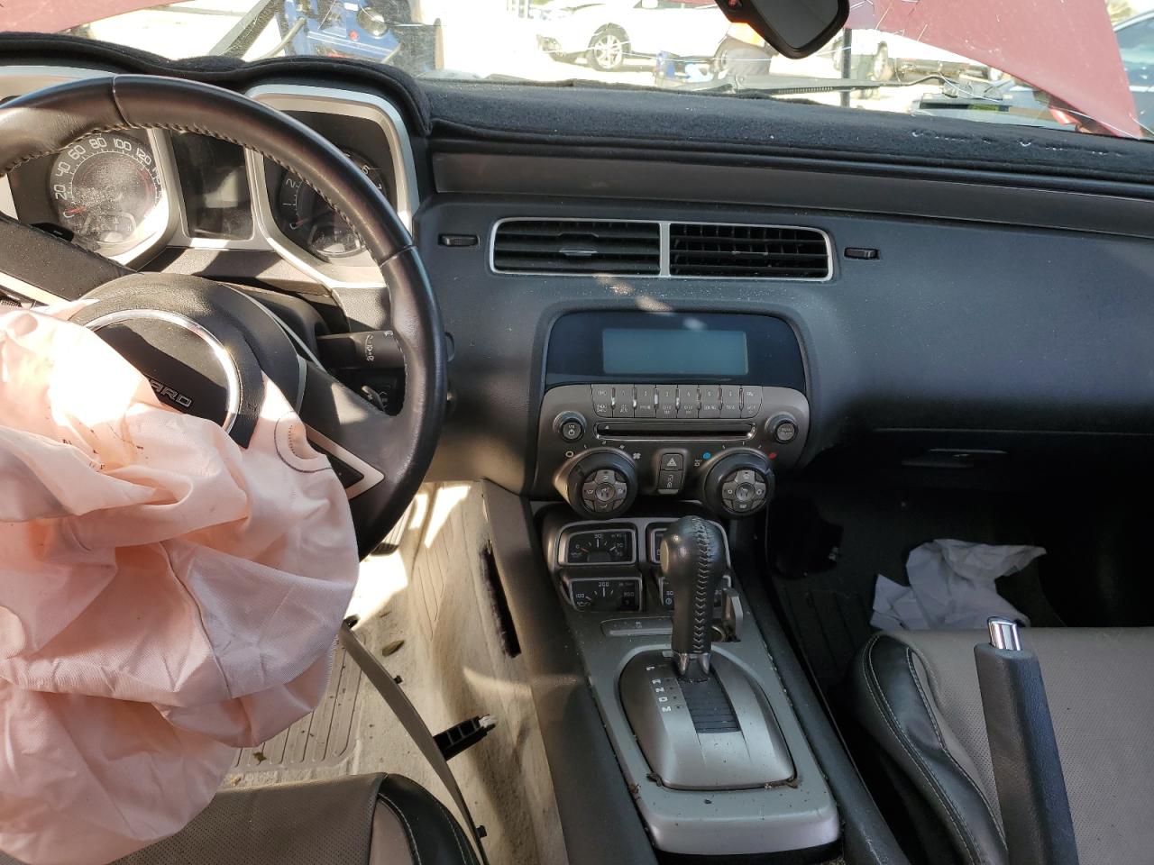 2011 Chevrolet Camaro 2Ss VIN: 2G1FK1EJ2B9124591 Lot: 62176565