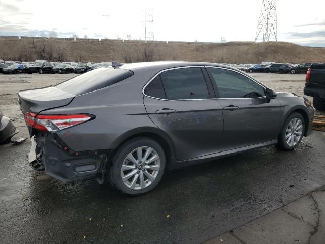  TOYOTA CAMRY 2019 Угольный