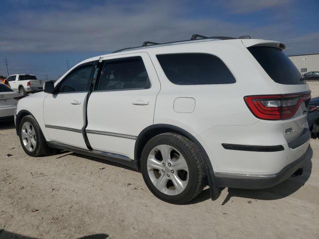  DODGE DURANGO 2014 Белы