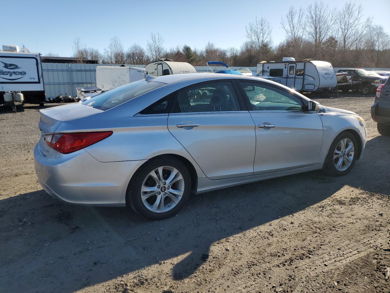 VIN 5NPEC4AC2DH603764 2013 HYUNDAI SONATA no.3