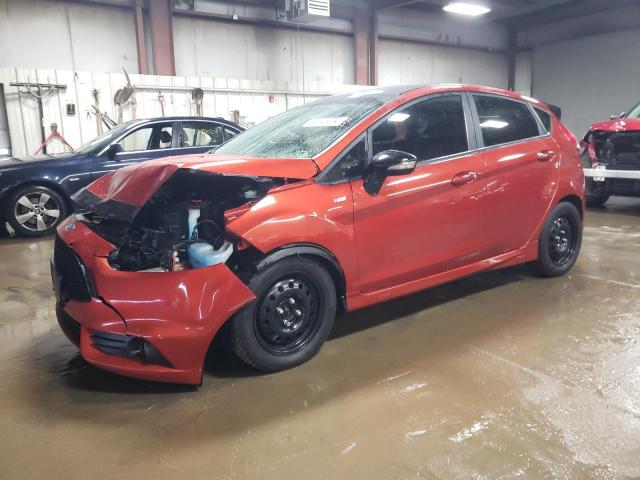  FORD FIESTA 2019 Orange