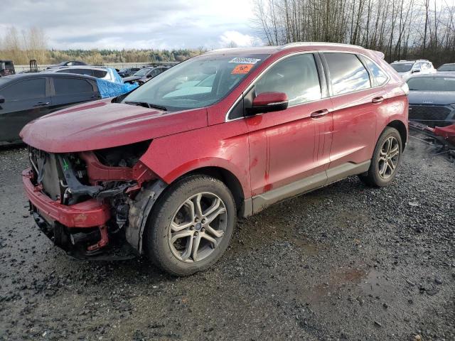  FORD EDGE 2015 Burgundy