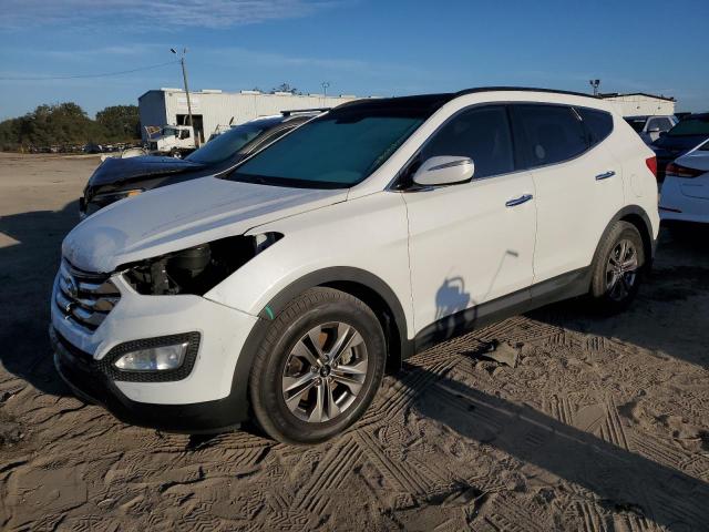  HYUNDAI SANTA FE 2015 Белы