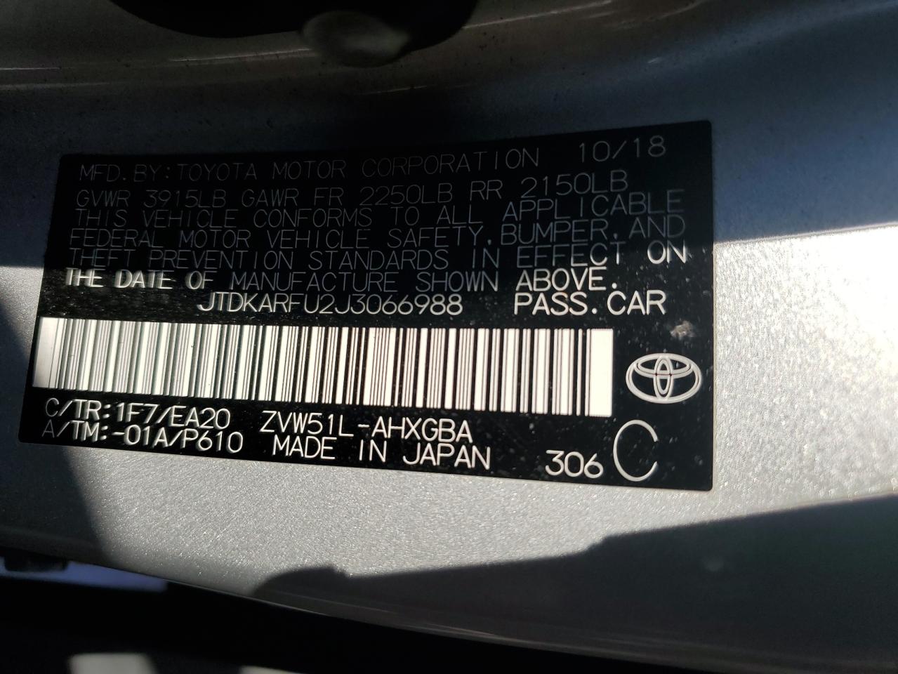 2018 Toyota Prius - Image 12