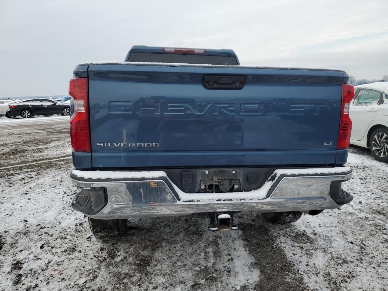 2024 Chevrolet Silverado K2500 Heavy Duty Lt VIN: 2GC4YNE76R1222587 Lot: 85521944