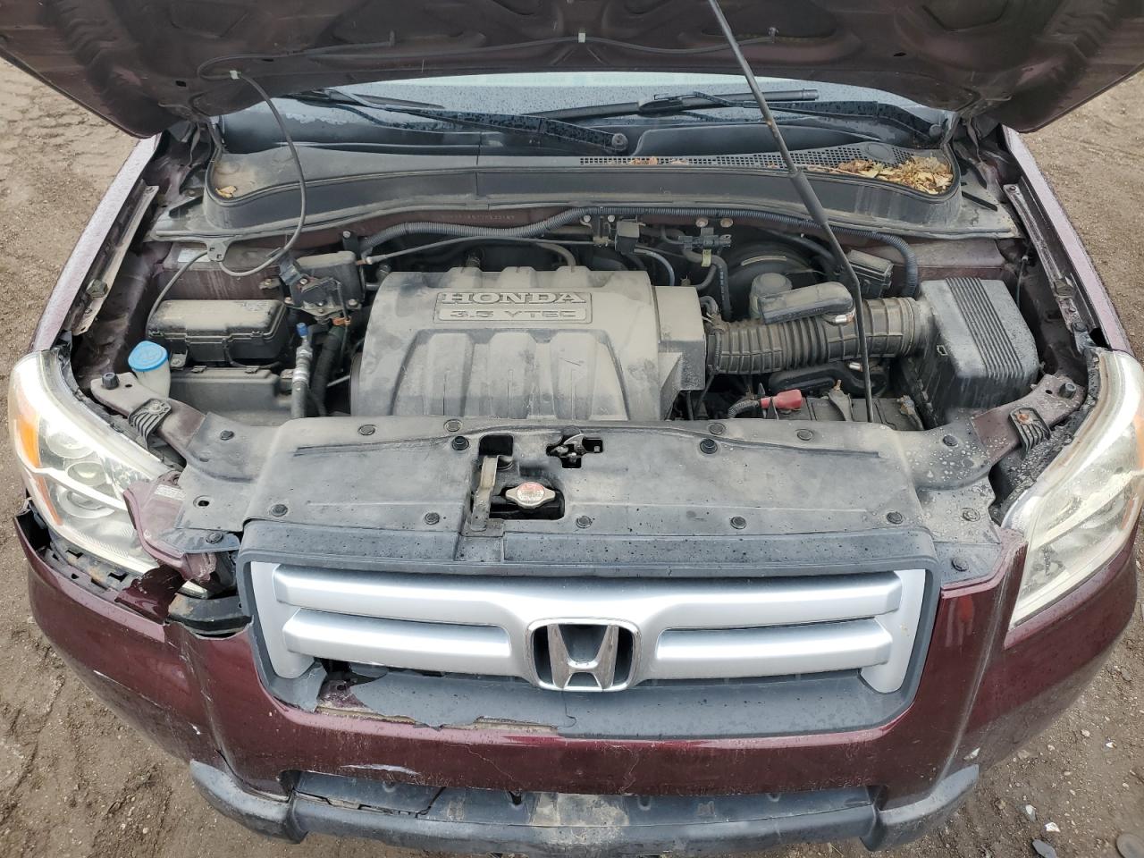 2007 Honda Pilot Exl VIN: 2HKYF18577H533189 Lot: 64031715