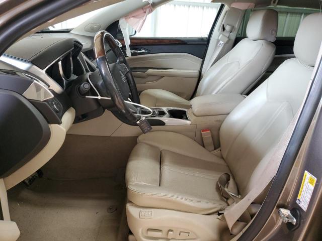  CADILLAC SRX 2012 tan