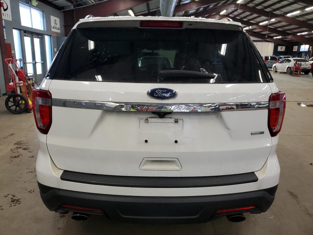 VIN 1FM5K8BH1JGC01881 2018 FORD EXPLORER no.6