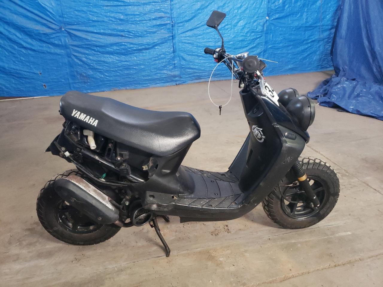 2009 Yamaha Yw50 P for Sale in Moncton, NB - Rear End