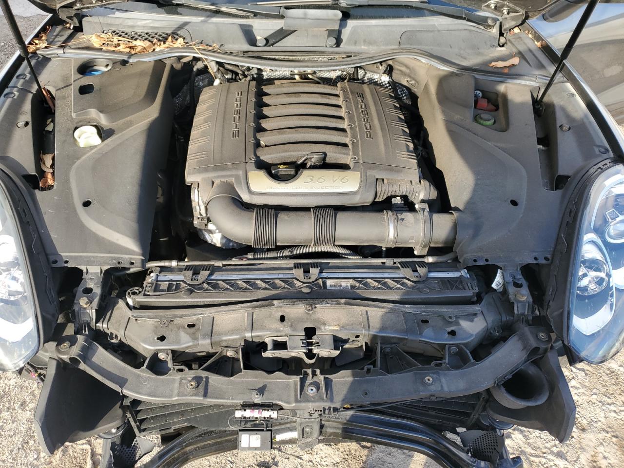 2018 Porsche Cayenne VIN: WP1AA2A21JKA07296 Lot: 84934984