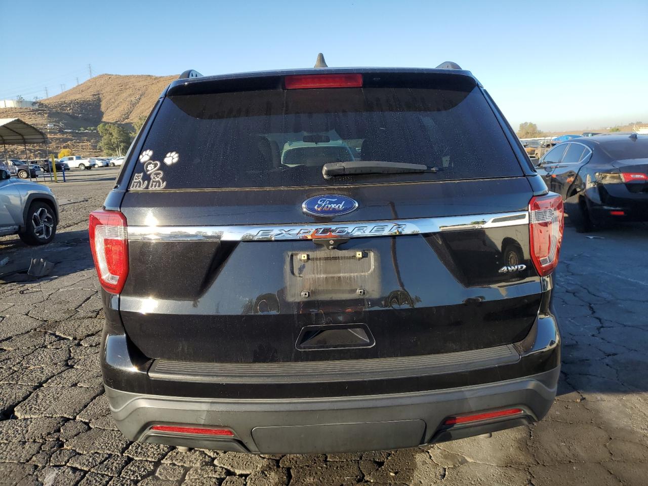 2019 Ford Explorer VIN: 1FM5K8B80KGA19154 Lot: 84290144