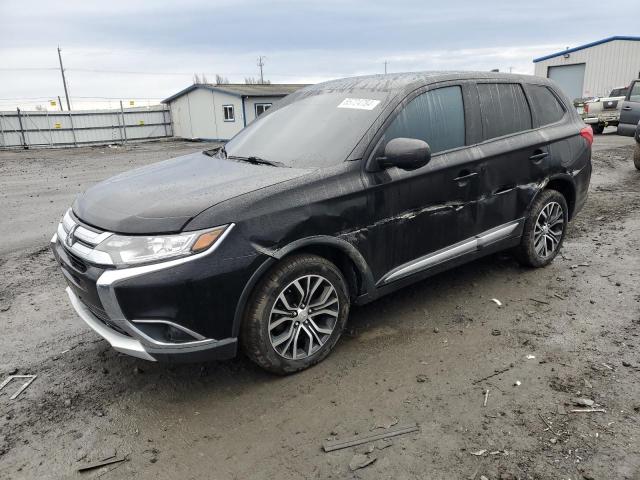  MITSUBISHI OUTLANDER 2018 Черный