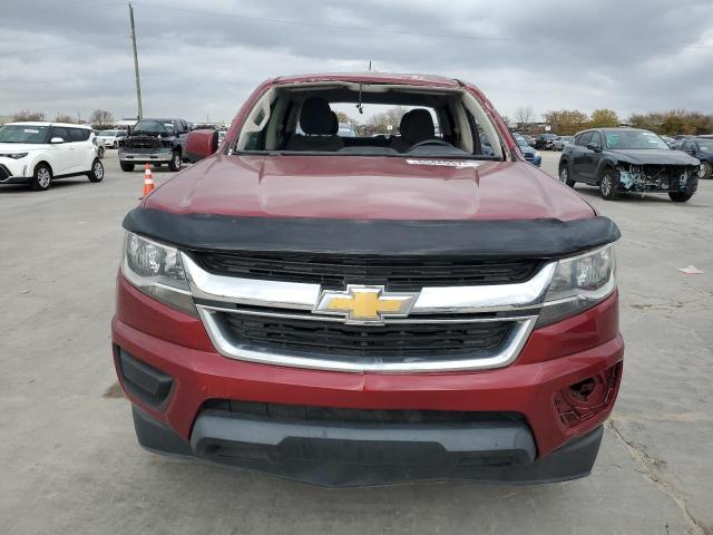  CHEVROLET COLORADO 2018 Красный