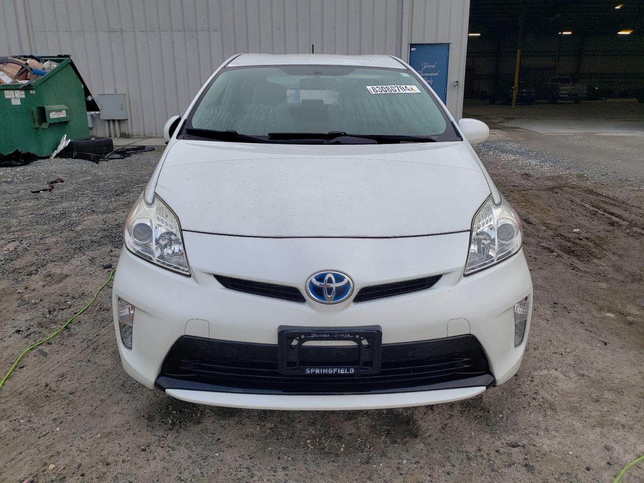 VIN JTDKN3DU1E1765437 2014 TOYOTA PRIUS no.5