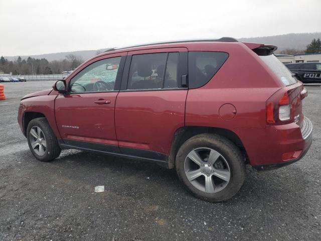 Parquets JEEP COMPASS 2016 Czerwony