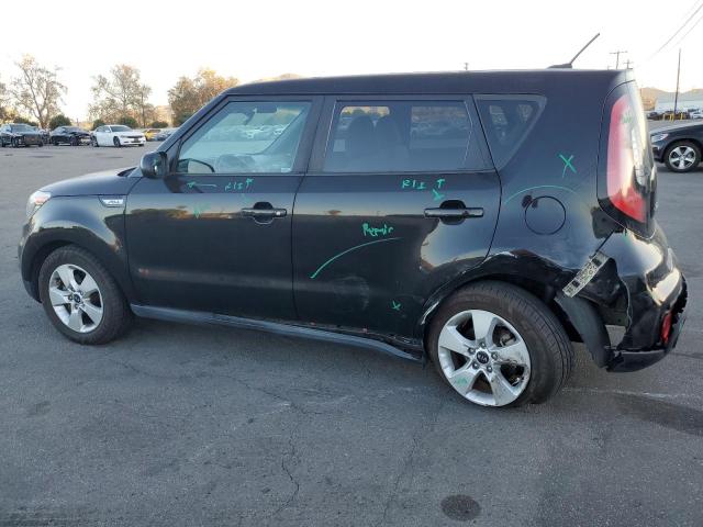  KIA SOUL 2018 Czarny