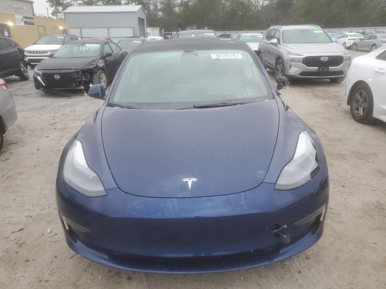 VIN 5YJ3E1EA9NF370443 2022 TESLA MODEL 3 no.5