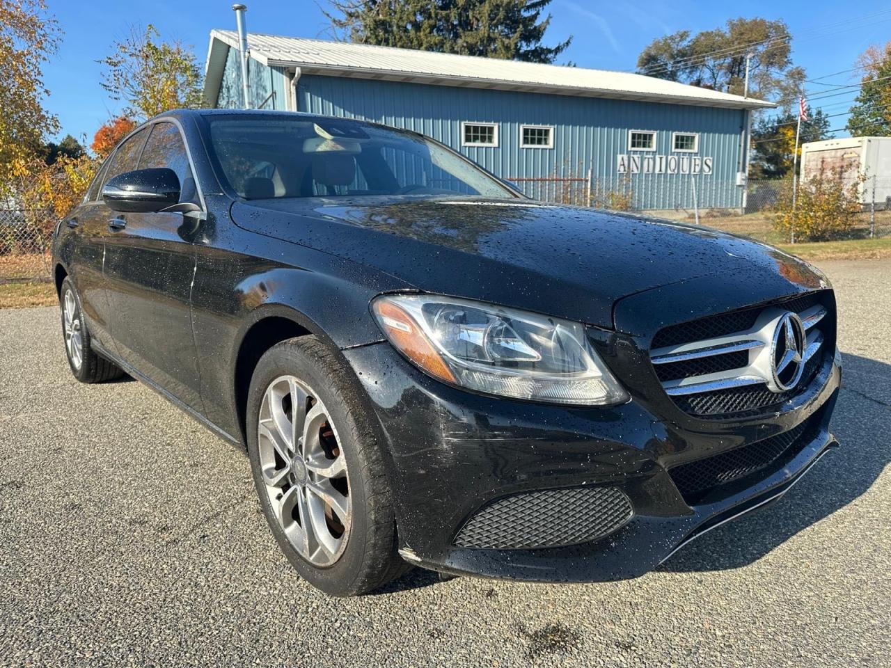 2016 MERCEDES-BENZ C-CLASS