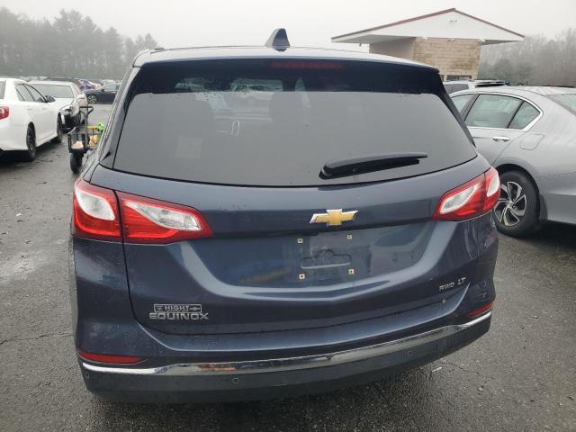  CHEVROLET EQUINOX 2018 Синий