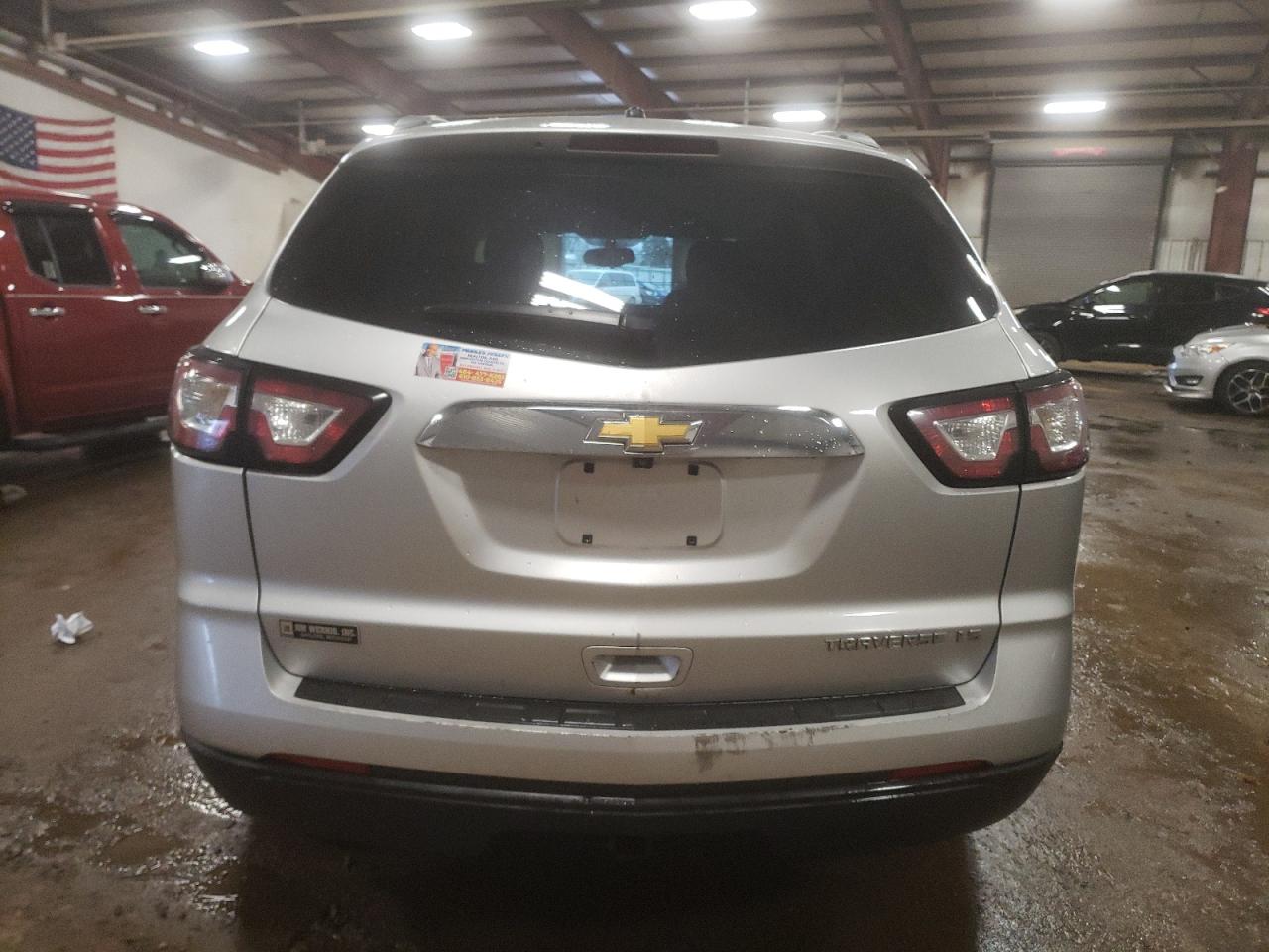 VIN 1GNKRFED9EJ367954 2014 CHEVROLET TRAVERSE no.6