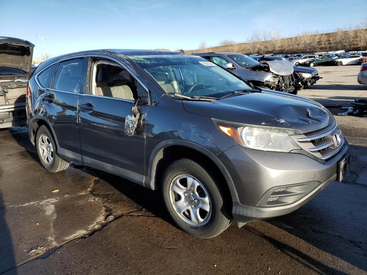 VIN 2HKRM4H33EH693657 2014 HONDA CRV no.4