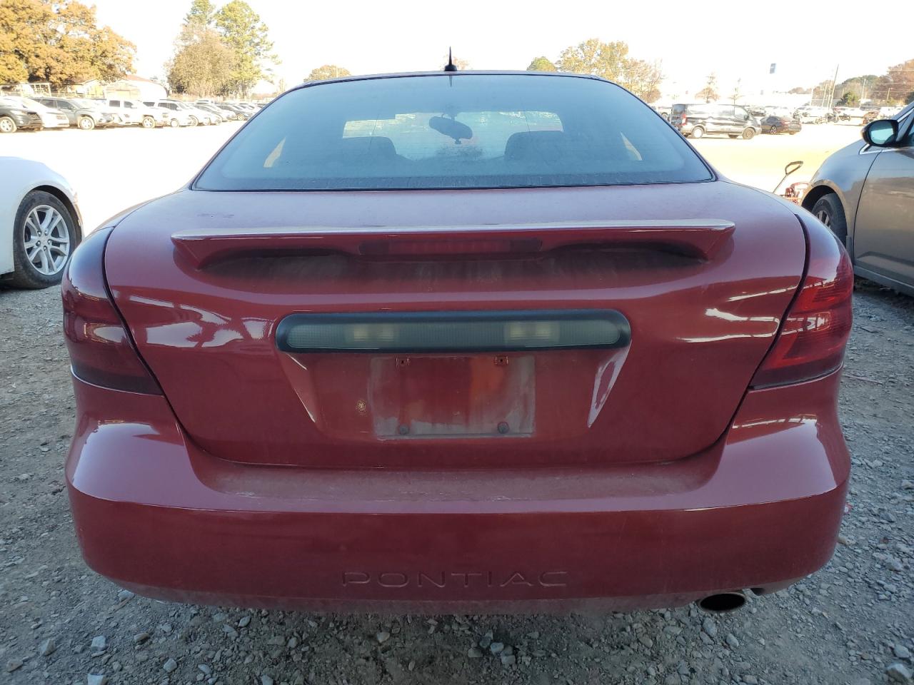 2007 Pontiac Grand Prix VIN: 2G2WP552071224028 Lot: 83878914