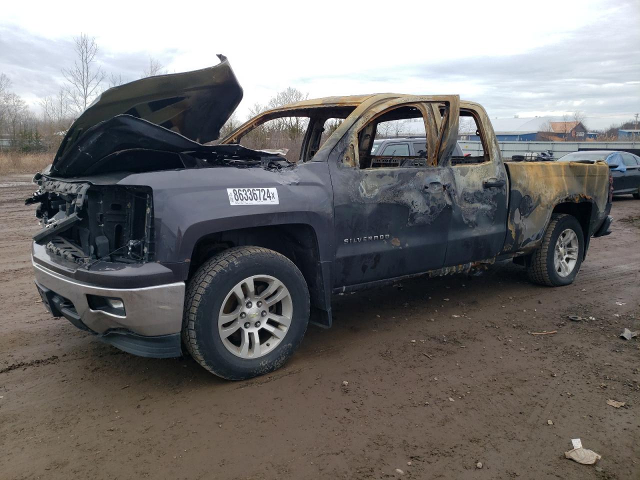 2014 Chevrolet Silverado - Image 1