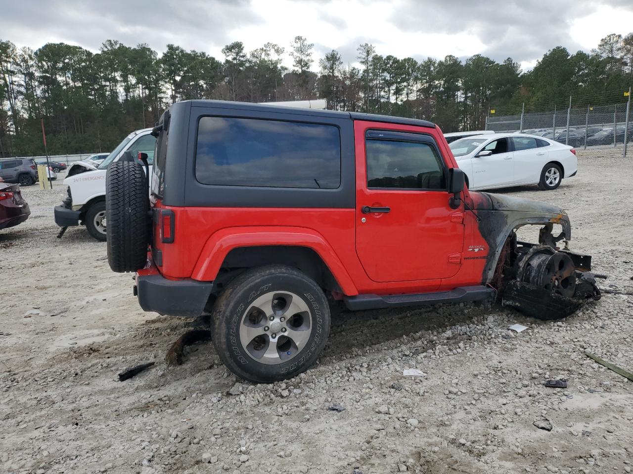 2017 Jeep Wrangler - Image 3