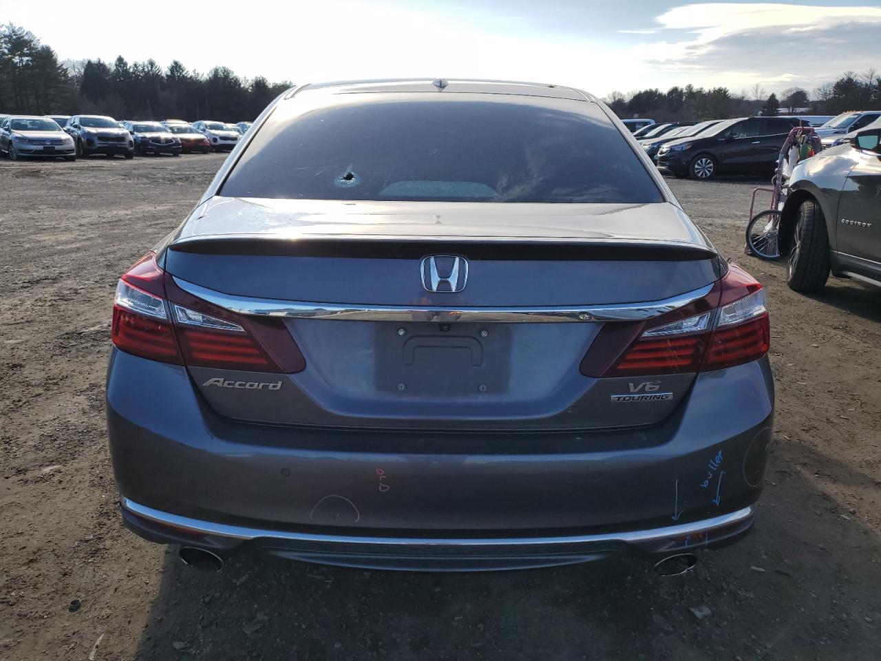 VIN 1HGCR3F99GA005083 2016 HONDA ACCORD no.6