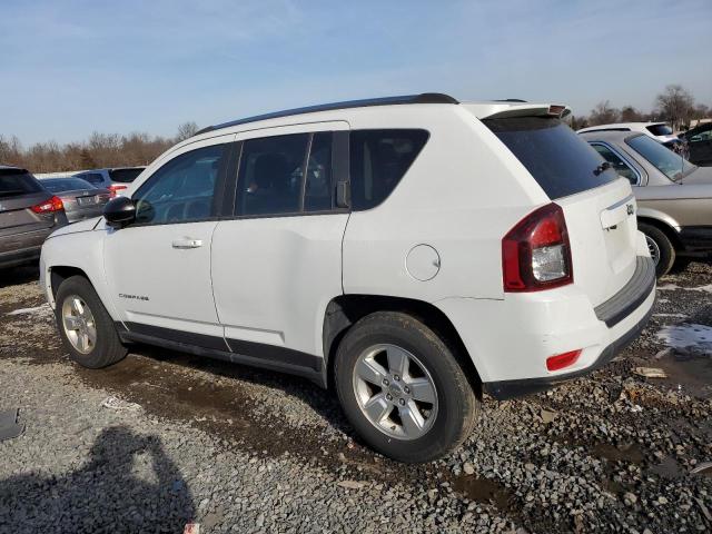  JEEP COMPASS 2014 Белый