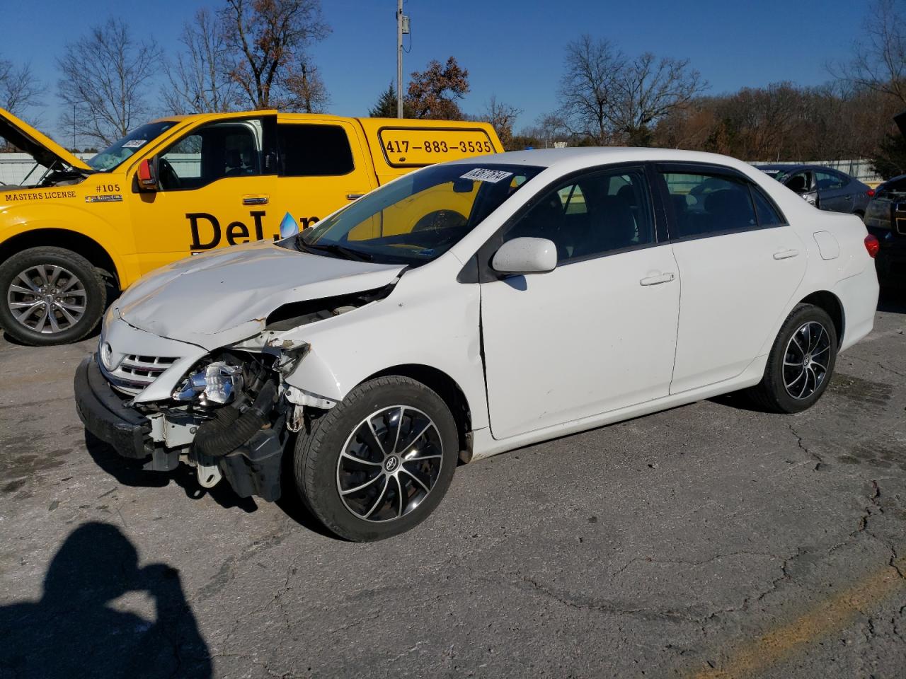 2013 TOYOTA COROLLA