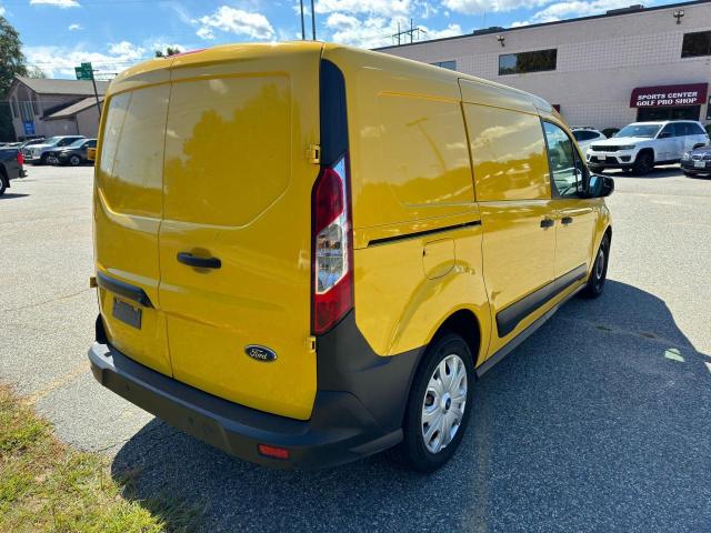  FORD TRANSIT 2020 Yellow