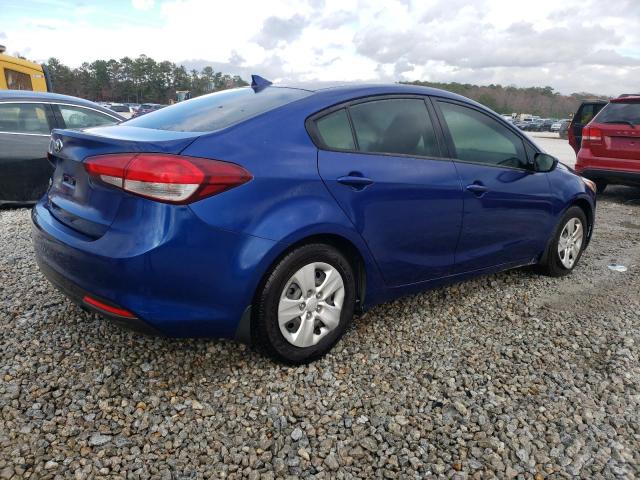  KIA FORTE 2017 Granatowy