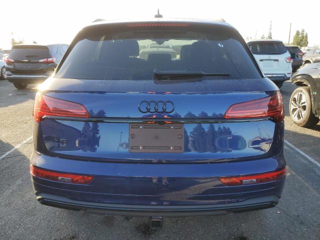  AUDI Q5 2024 Синий