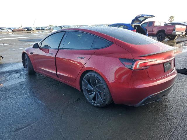  TESLA MODEL 3 2024 Czerwony
