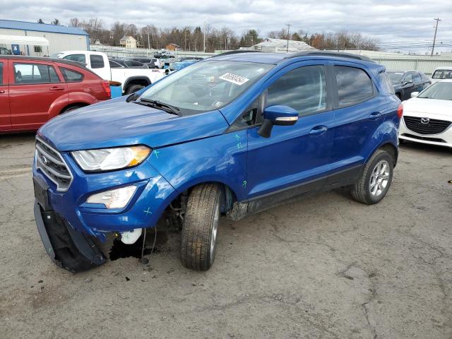  FORD ECOSPORT 2018 Синий