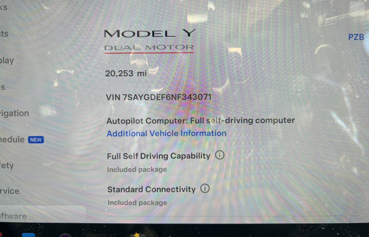 2022 Tesla Model Y VIN: 7SAYGDEF6NF343071 Lot: 84280454