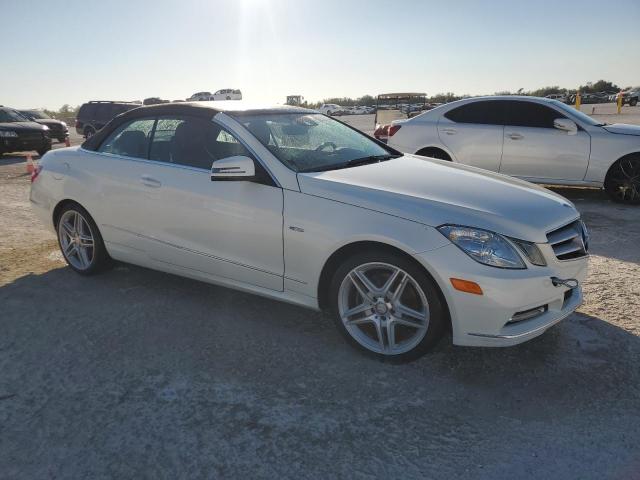  MERCEDES-BENZ E-CLASS 2012 Biały