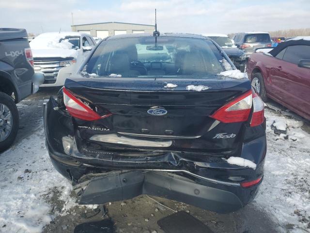  FORD FIESTA 2018 Black