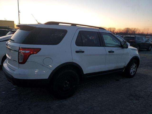 FORD EXPLORER 2014 White