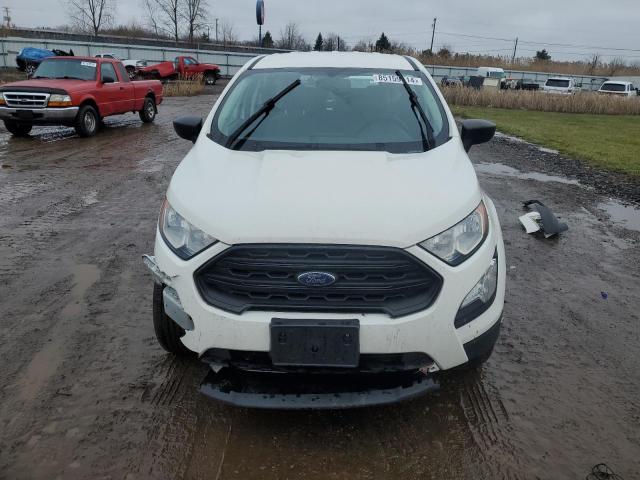  FORD ECOSPORT 2018 Белы