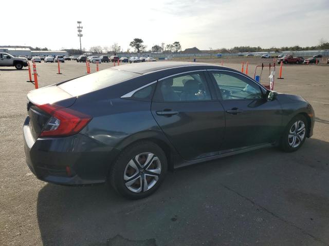 Седани HONDA CIVIC 2017 Чорний
