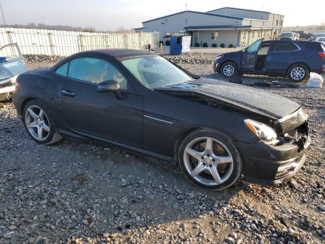  MERCEDES-BENZ SLK-CLASS 2015 Black