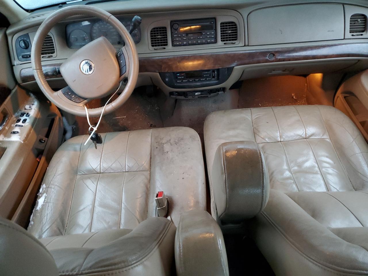 2005 Mercury Grand Marquis Ls VIN: 2MEFM75W75X610859 Lot: 85927954