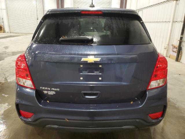  CHEVROLET TRAX 2019 Синій