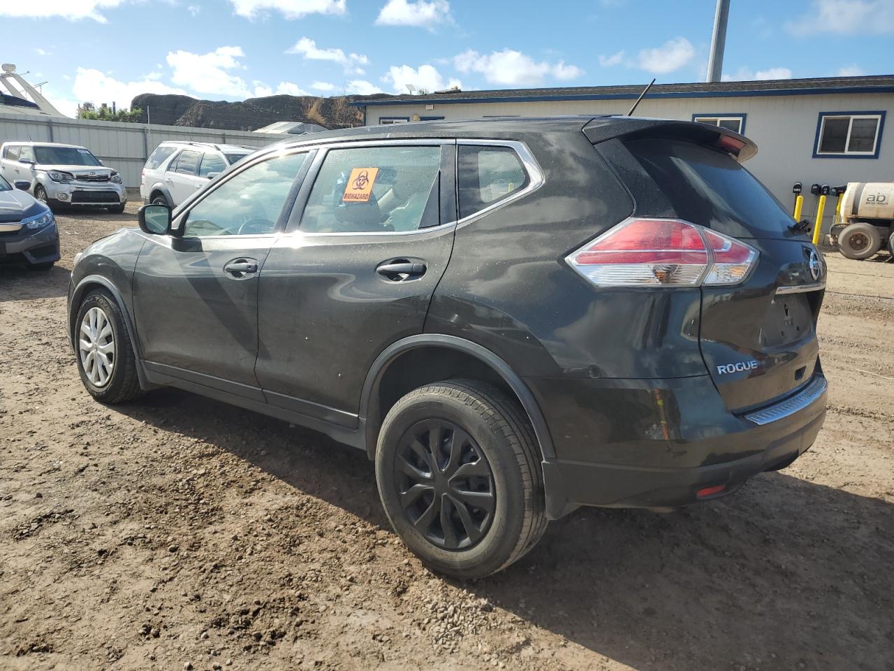 JN8AT2MT8GW029107 2016 NISSAN ROGUE - Image 2