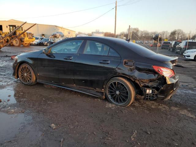  MERCEDES-BENZ CLA-CLASS 2016 Черный