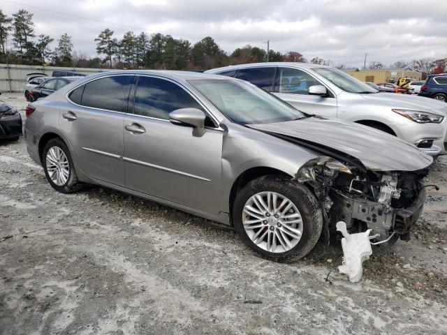  LEXUS ES350 2016 Серебристый